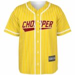 Cotton Candy Lover Tony Tony Chopper Yellow Baseball Shirt