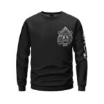 Ace Iconic Tattoo Whitebeard Pirates Logo Crewneck Sweatshirt