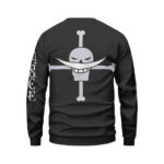 Ace Iconic Tattoo Whitebeard Pirates Logo Crewneck Sweatshirt