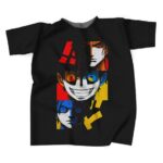 Ace Luffy Sabo Tri-Color Minimalist Art T-shirt