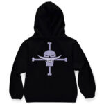 Ace Tattoo Whitebeard Logo Kids Hoodie Jacket