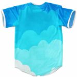 Adorable Chibi Mugiwara Pirate Members Baseball Shirt