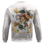 Adorable Cow Costume Tony Tony Chopper Bomber Jacket