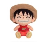 Adorable Straw Hat Monkey D. Luffy Plushie