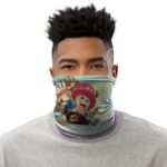 Adorable Tony Tony Chopper Cotton Candy Lover Tube Mask