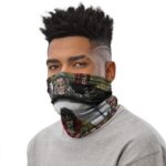Amazing One Piece Pirate Teams Crew Members Neck Warmer