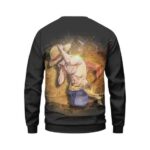 Amazing Straw Hat Luffy Sideview Artwork Sweatshirt