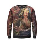 Amazing Straw Hat Pirates Sniper Usopp Artwork Sweater