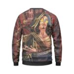 Amazing Straw Hat Pirates Sniper Usopp Artwork Sweater