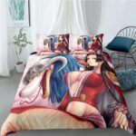 Amazon Lily Snake Princess Boa Hancock And Salome Bedding Set