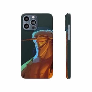 Arlong The Saw Fish-Man Creepy Smirk iPhone 13 Fitted Case