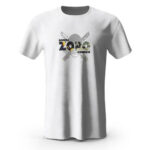 Ashura Ichibugin Zoro Jolly Roger Skull Logo Tees