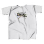 Ashura Ichibugin Zoro Jolly Roger Skull Logo Tees