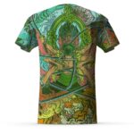 Asura Zoro Nine Sword Oriental Art Style Tees