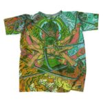 Asura Zoro Nine Sword Oriental Art Style Tees
