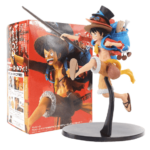 Awesome Luffy Sailing For Adventure One Piece Static Figure