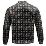 Straw Hat Pirate Members Logo Pattern Bomber Jacket