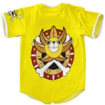 One Piece Straw Hat Pirate Crew Yellow Baseball Jersey