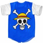 One Piece Luffy Fourth Gear Bounce Man Baseball Jersey