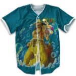 One Piece Usopp Art and Logo Design Stylish Baseball Jersey