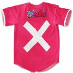 One Piece Tony Tony Chopper Art Logo Design Baseball Shirt