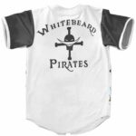 One Piece Whitebeard Art Design Supercool Baseball Jersey