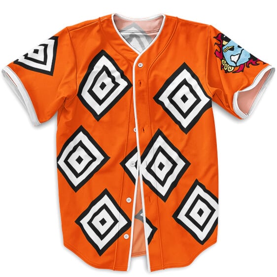 Trendy Jinbe Costume Design One Piece Baseball Uniform