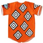 Trendy Jinbe Costume Design One Piece Baseball Uniform