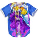 Comfortable Issho Fujitora Art Design One Piece Baseball Jersey