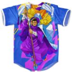 Comfortable Issho Fujitora Art Design One Piece Baseball Jersey