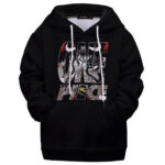 Beast Kaido Luffy Staredown One Piece Kids Hoodie