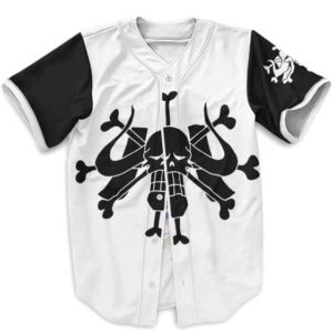 Beasts Pirates Logo Kaidou Artwork Baseball Uniform
