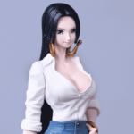 Beautiful Boa Hancock Casual Denim Lifestyle Toy Figurine