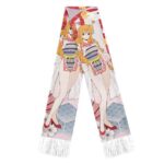 Beautiful Nami Samurai Outfit Artwork Wool Muffler