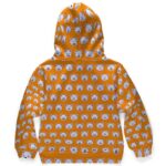 Bepo Cute Face Pattern Hearts Pirates Kids Hoodie