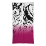 Big Mom Charlotte Linlin Monochrome Art Pink Tube Mask