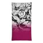 Big Mom Charlotte Linlin Monochrome Art Pink Tube Mask