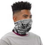 Big Mom Charlotte Linlin Monochrome Art Pink Tube Mask