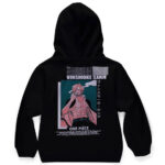 Black Leg Sanji Vinsmoke Diable Jambe Kids Hoodie