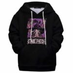 Bouncing Man Snake Man Luffy Children's Hoodie
