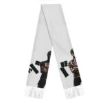 Bruised And Bloody Roronoa Zoro Portrait Epic Wool Muffler