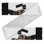 Bruised And Bloody Roronoa Zoro Portrait Epic Wool Muffler
