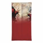 Buggy And Shanks Vintage Art Gradient Red Neck Warmer
