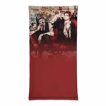 Buggy And Shanks Vintage Art Gradient Red Neck Warmer