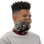 Buggy And Shanks Vintage Art Gradient Red Neck Warmer