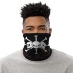 Captain Marshall D. Teach Blackbeard Pirates Logo Tube Mask