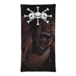 Captain Marshall D. Teach Blackbeard Pirates Logo Tube Mask