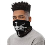Captain Marshall D. Teach Blackbeard Pirates Logo Tube Mask