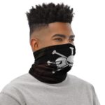 Captain Marshall D. Teach Blackbeard Pirates Logo Tube Mask
