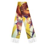 Charlotte Katakuri Holding Donut Funny One Piece Wool Scarf